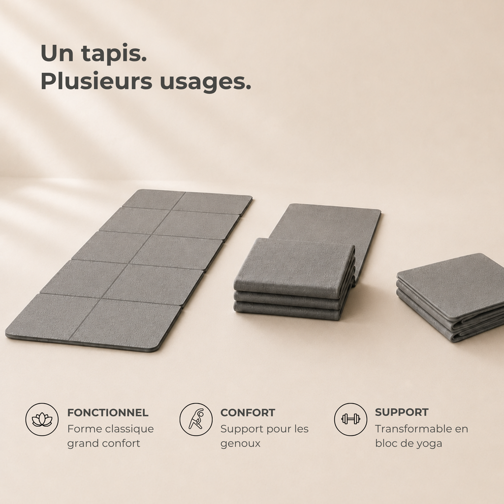 KOSHA Fold - Tapis pliable premium