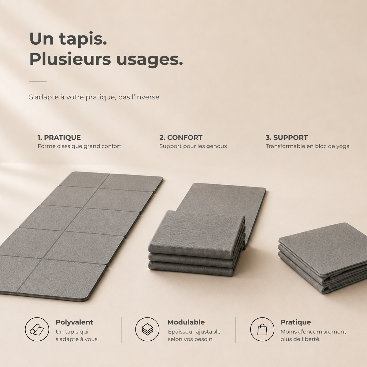 KOSHA Fold - Tapis pliable premium