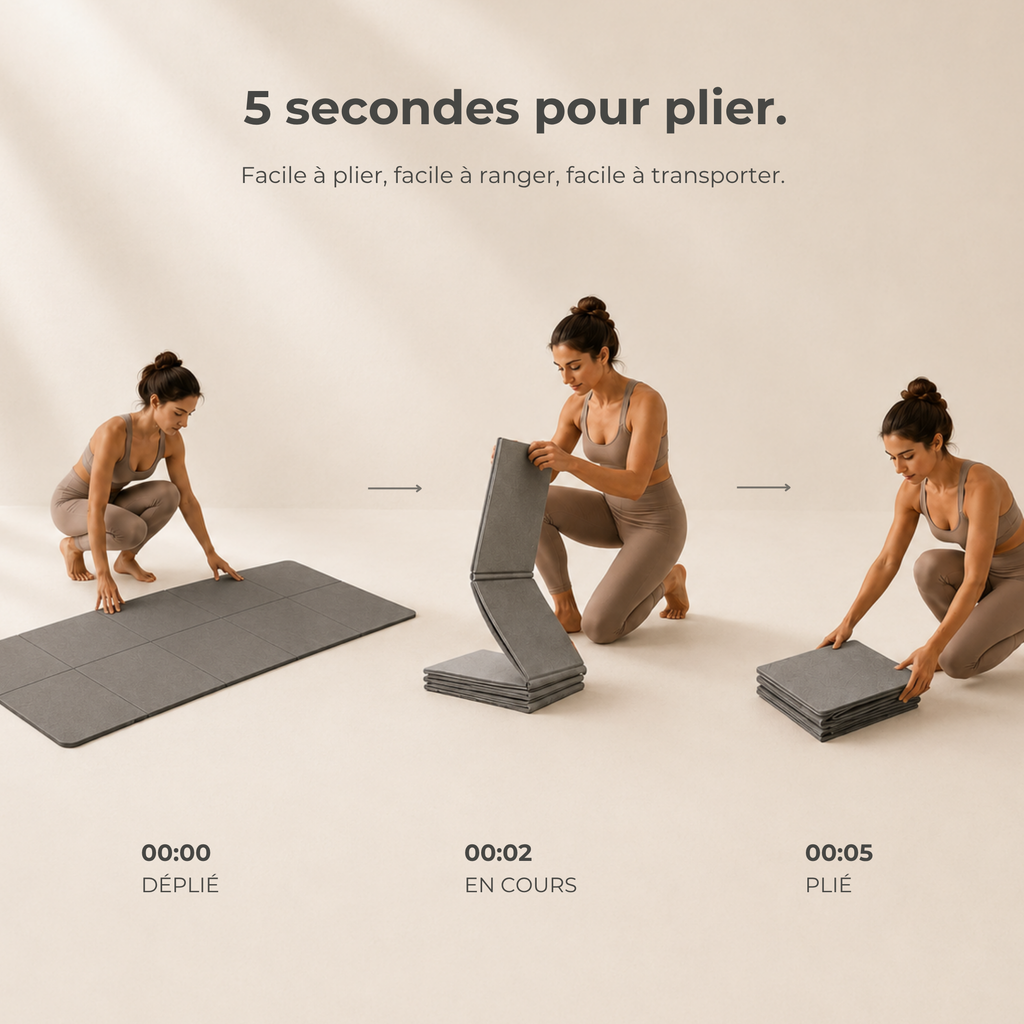 KOSHA Fold - Tapis pliable premium