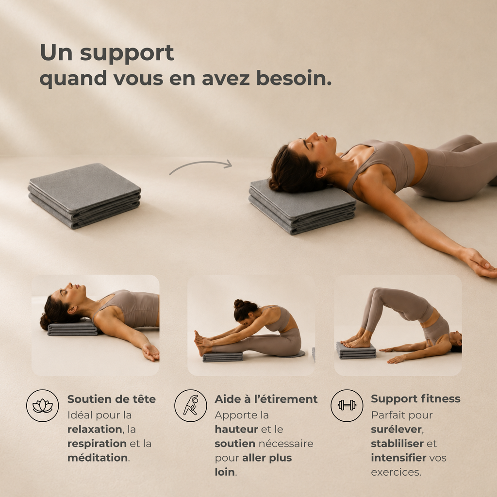 KOSHA Fold - Tapis pliable premium