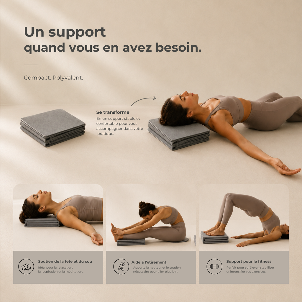 KOSHA Fold - Tapis pliable premium