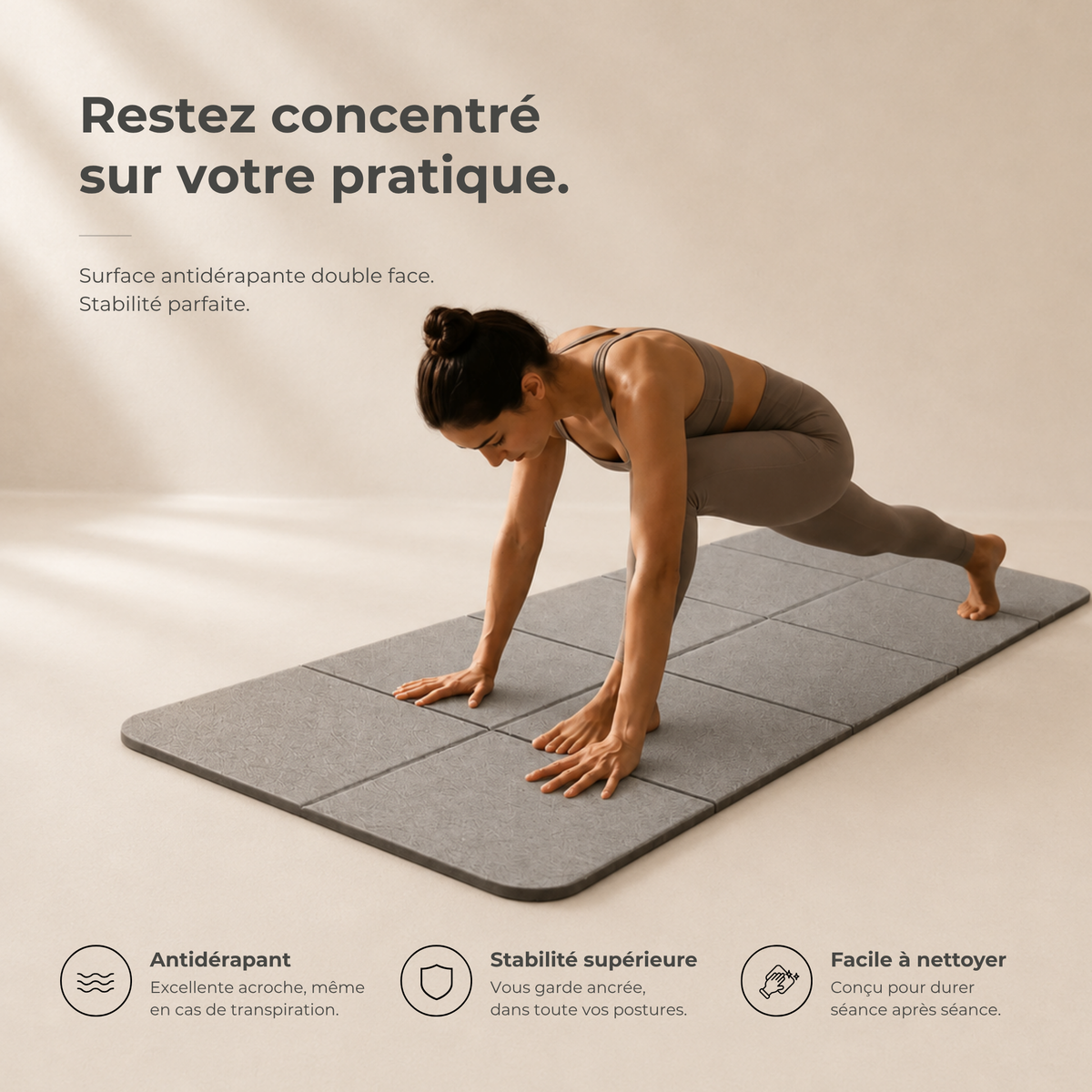 KOSHA Fold - Tapis pliable premium