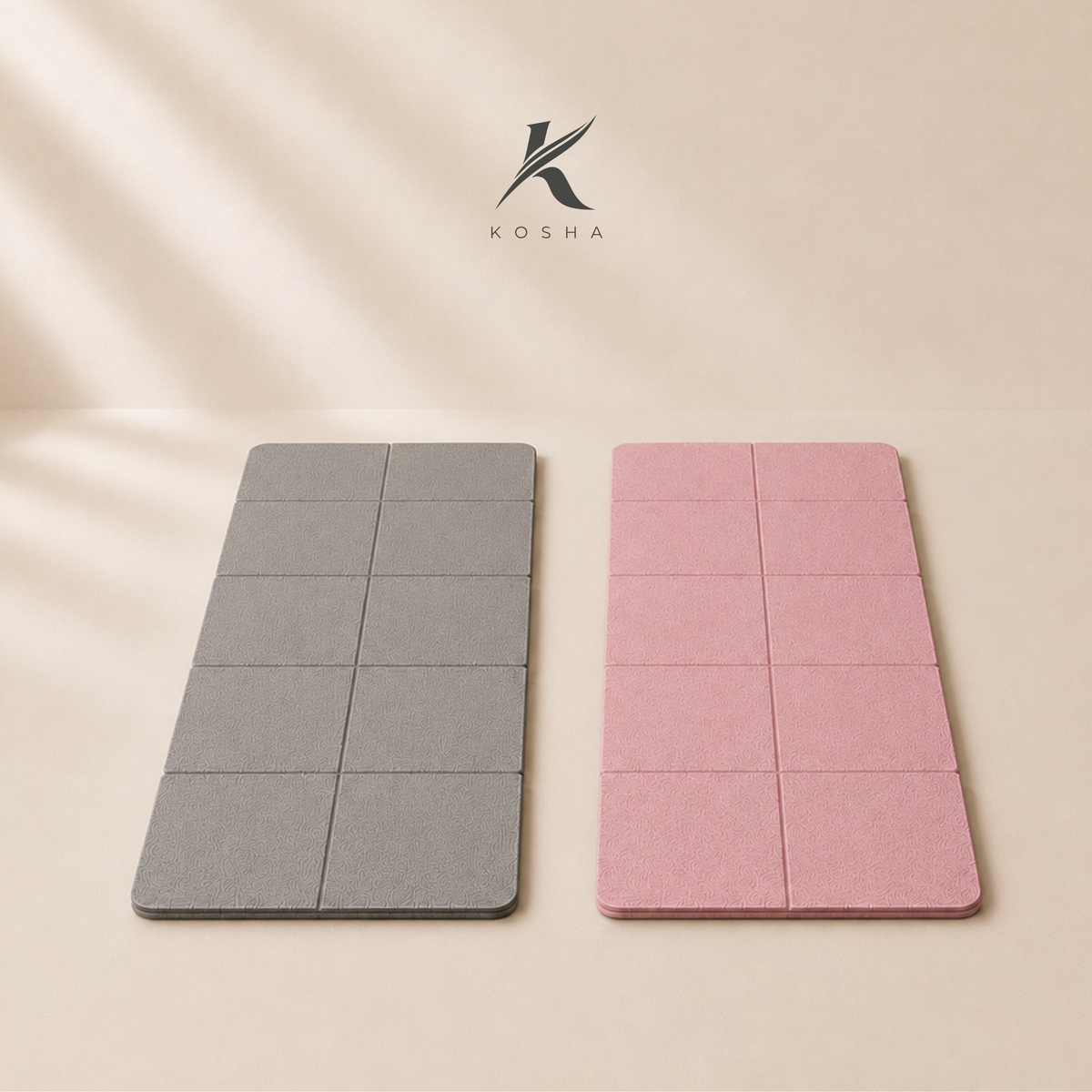 KOSHA Fold - Tapis pliable premium