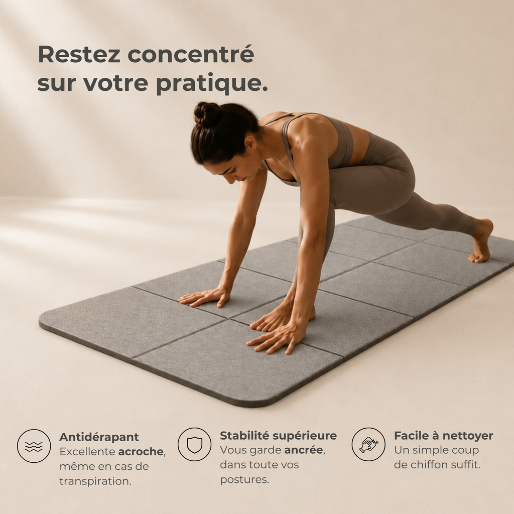 KOSHA Fold - Tapis pliable premium