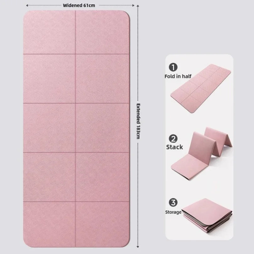 KOSHA Fold — Portable Yoga Mat