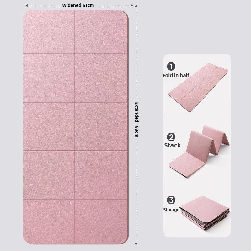 KOSHA Fold — Portable Yoga Mat