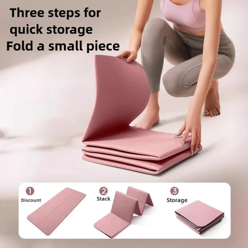 KOSHA Fold — Portable Yoga Mat