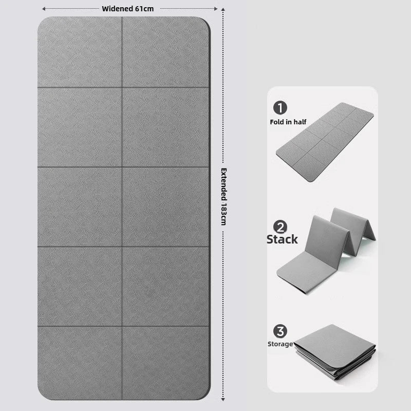KOSHA Fold — Portable Yoga Mat